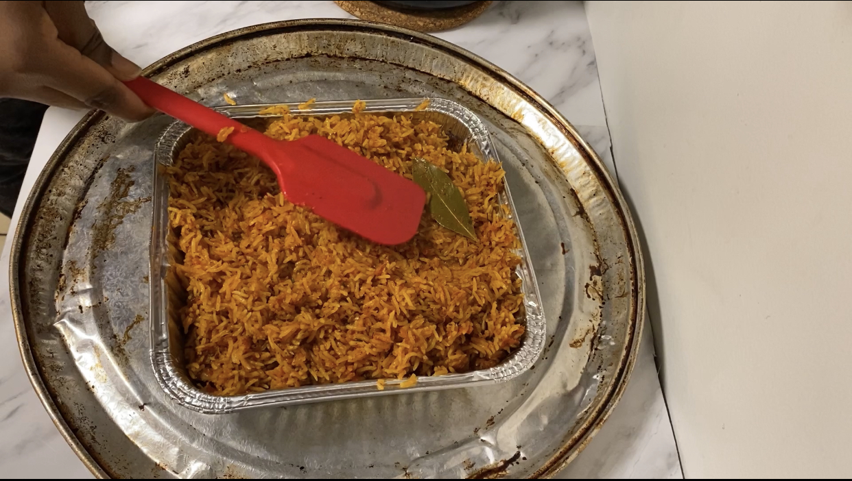 Easy peasy Nigerian Party Jollof Basmati Rice - My Diaspora Kitchen